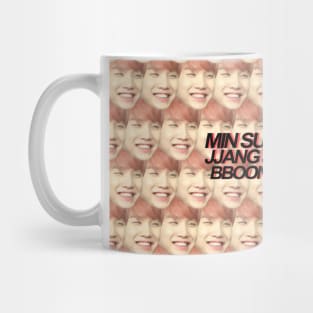 "MIN SUGA GENIUS JJANG JJANG MAN BBOONG BBOONG" - Suga - Filled Design Mug